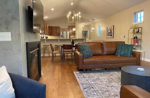 Lower East Side House | Unrivaled Stay Steps from Brady St with Spa & Kitchen