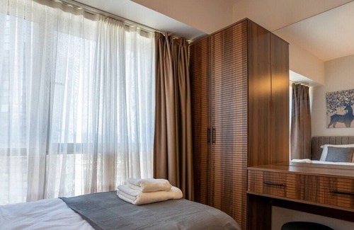 Bahcelievler Apartment | Modern Luxury: Stylish 2BR Apt