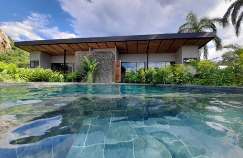 Santa Fe de Antioquia Villa | Modern Luxury Country Home with Pool and Ocean Views