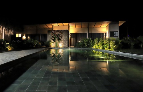 Santa Fe de Antioquia Villa | Modern Luxury Country Home with Pool and Ocean Views