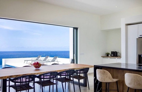 St. Marie Villa | Indulge in a Private Pool Villa with Ocean Views - Coral Estate