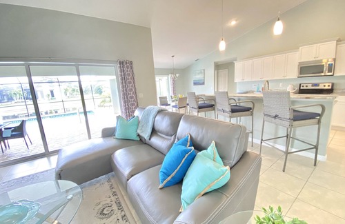 Pine Valley Villa | Modern Riverfront Villa with Heated Pool & Golf Access