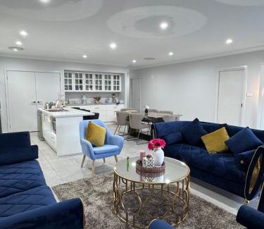 Spring Farm Villa | Tranquil Getaway: Modern Luxury Surrounded by Nature