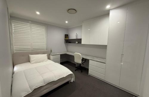 Spring Farm Villa | Tranquil Getaway: Modern Luxury Surrounded by Nature