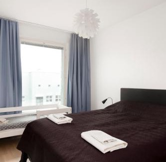 Pasila Apartment | Elegant 3BR Apartment in Helsinki Tripla - Rated 9.4/10