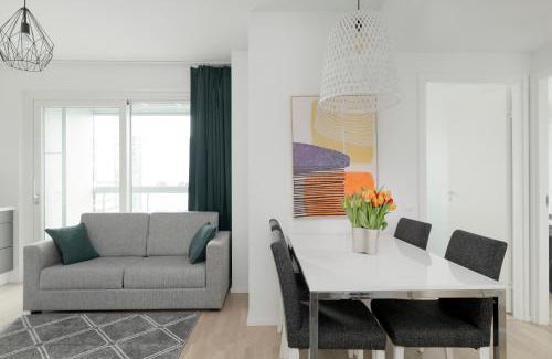 Pasila Apartment | Elegant 3BR Apartment in Helsinki Tripla - Rated 9.4/10