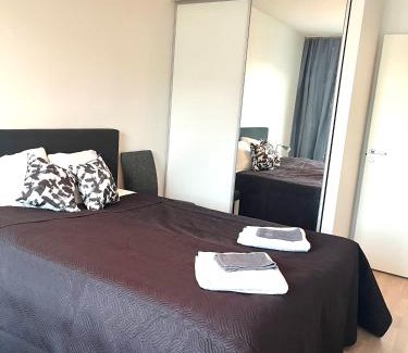 Pasila Apartment | Elegant 3BR Apartment in Helsinki Tripla - Rated 9.4/10