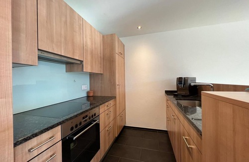 Ruschein Apartment | Modern 2.5-Room Apartment with Breathtaking Views & Spa