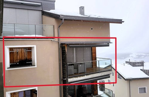 Ruschein Apartment | Modern 2.5-Room Apartment with Breathtaking Views & Spa