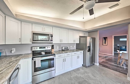 Marco Island House | Stylish Marco Island Retreat with Private Pool & Ocean Views