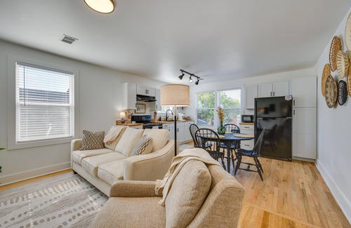 Milledgeville Cottage | Convenient Milledgeville Retreat: Steps from Downtown Fun!