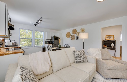 Milledgeville Cottage | Convenient Milledgeville Retreat: Steps from Downtown Fun!