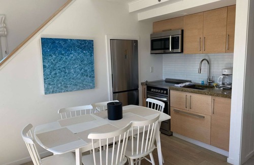Napeague Apartment | Contemporary 1BR Loft Steps from the Shore with Ocean View