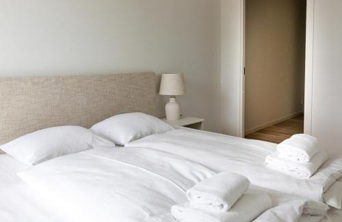 Vesterbro Apartment | Modern Minimalist Apartment with Panoramic Views