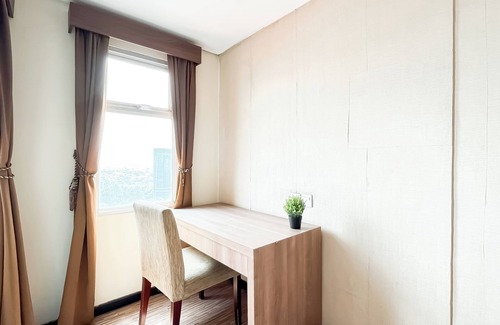 Panunggangan Utara Apartment | Modern Minimalist Studio (No Kitchen) At Great Western Apartment