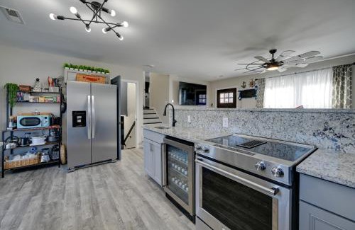 Mount Airy House | Inviting Mount Airy Hideaway with Private Backyard Retreat