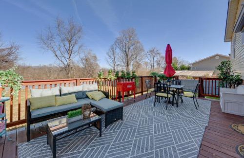 Mount Airy House | Inviting Mount Airy Hideaway with Private Backyard Retreat