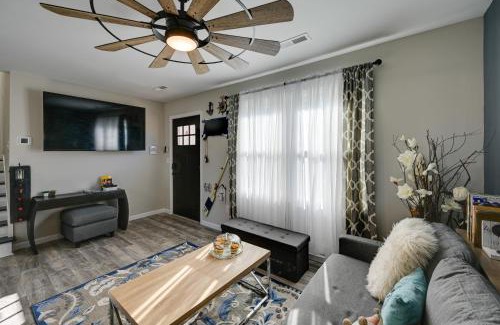 Mount Airy House | Inviting Mount Airy Hideaway with Private Backyard Retreat