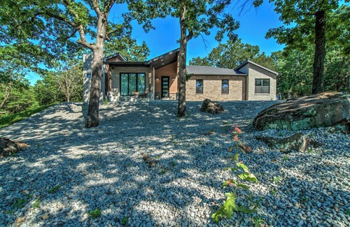 Eufaula House | Inviting Mountain Retreat with Pool and Spa Amenities