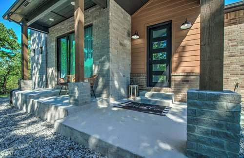 Eufaula House | Inviting Mountain Retreat with Pool and Spa Amenities