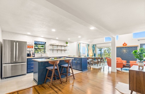 Post Falls House | Modern Mountain Retreat with Deck, Games & Pet-Friendly Stay
