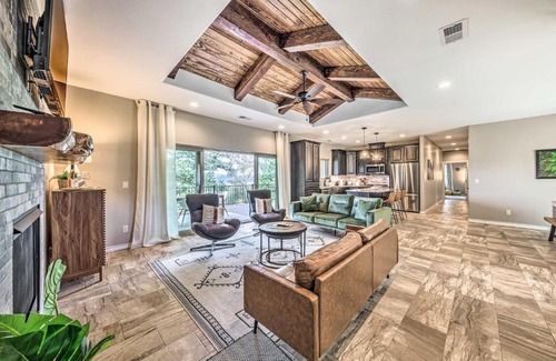 Ruidoso House | Top-Rated Modern Mtn Retreat Near Lake and Scenic Trails