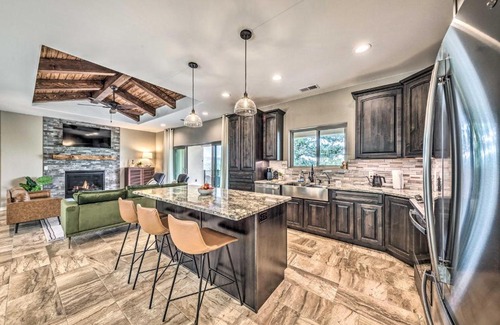 Ruidoso House | Top-Rated Modern Mtn Retreat Near Lake and Scenic Trails