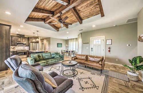 Ruidoso House | Top-Rated Modern Mtn Retreat Near Lake and Scenic Trails