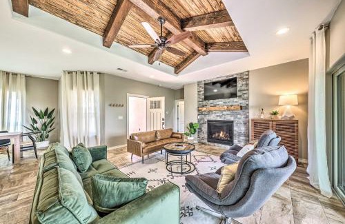 Ruidoso House | Top-Rated Modern Mtn Retreat Near Lake and Scenic Trails