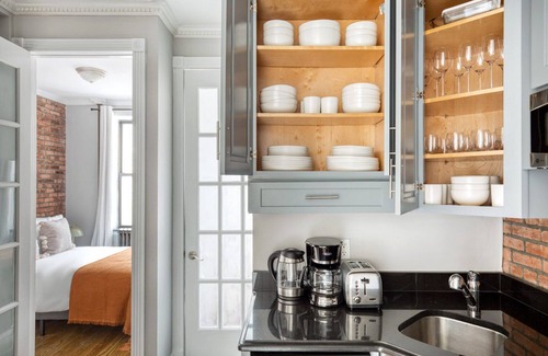 Tudor City Apartment | Modern 2BR Murray Hill Retreat near UN with Essential Amenities