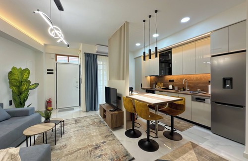 Thessaloniki Apartment | Modern Muse Two-Bedroom Apartment