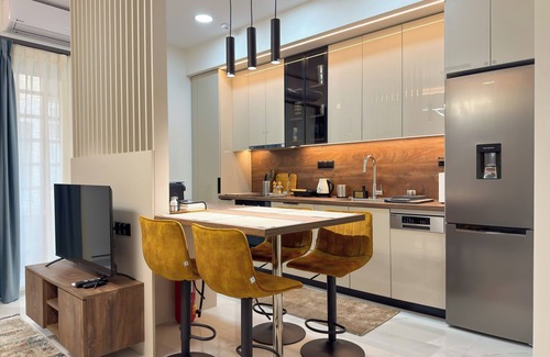 Thessaloniki Apartment | Modern Muse Two-Bedroom Apartment