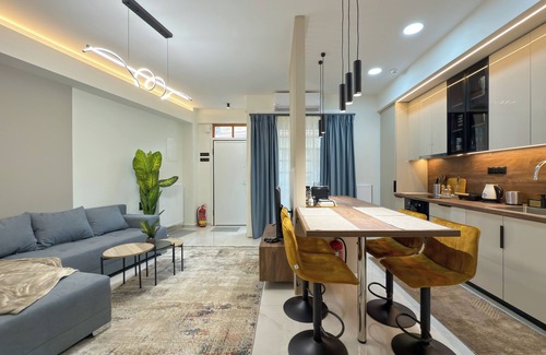 Thessaloniki Apartment | Modern Muse Two-Bedroom Apartment