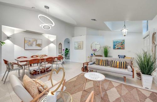 Palm River Estates House | Modern Naples Retreat with Oceanfront Pool & Spa
