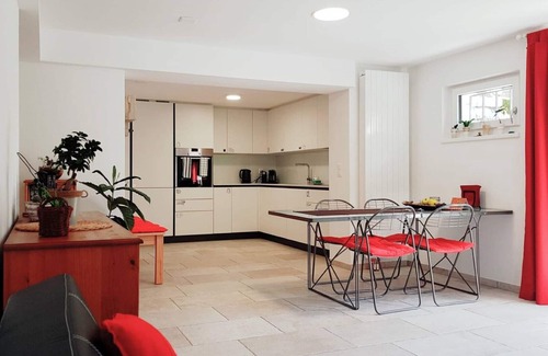 Breggia Apartment | Serene Mountain Retreat: Pet-Friendly Home with Ocean Views