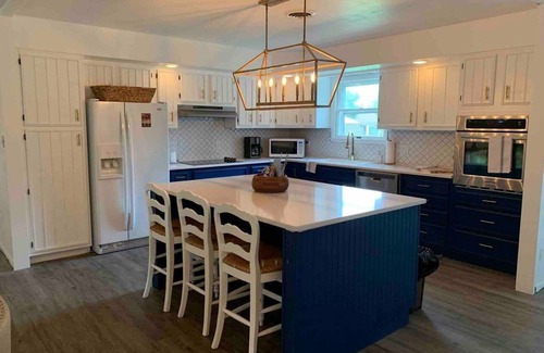 Culver House | Coastal Retreat: Nautical Home Near Beach & Dining Delights