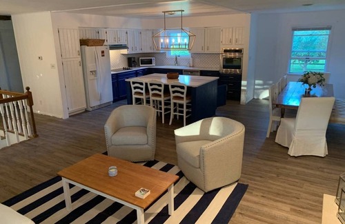 Culver House | Coastal Retreat: Nautical Home Near Beach & Dining Delights