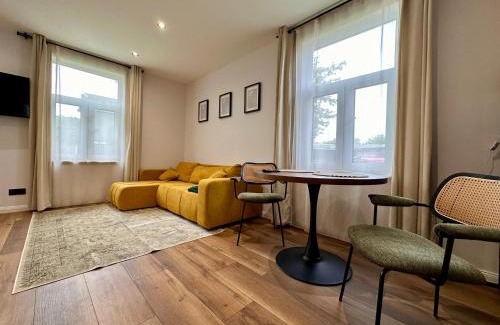 Liepaja Apartment | Modern Near Beach & Centre 1BR with AC and Free Parking