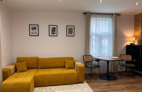 Liepaja Apartment | Modern Near Beach & Centre 1BR with AC and Free Parking