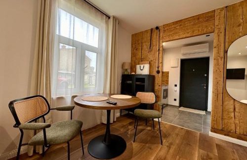Liepaja Apartment | Modern Near Beach & Centre 1BR with AC and Free Parking