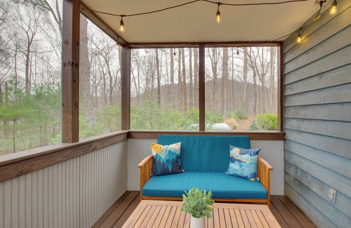 Nellysford Cottage | Discover an Idyllic Nellysford Getaway on 40 Acres!