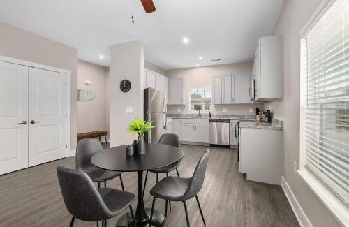 Grandville House | Modern 2BR Condo with Garage, Patio & Pet-Friendly Perks