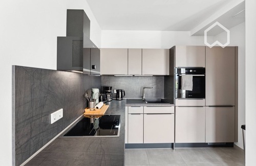 Zwenkau Apartment | Modern new-build apartment with balcony - living in Zwenkau