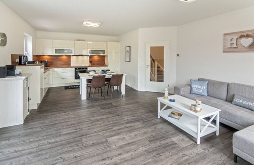 Dornum House | Exceptional Landhaus Seewind: Relaxing Sauna & Spa Retreat