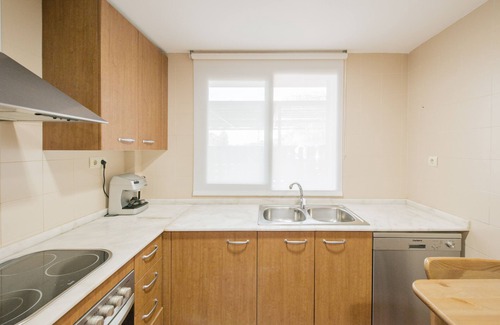 L Almadrava Condo | Coastal Retreat: Modern Oasis with Pool & Ocean Views