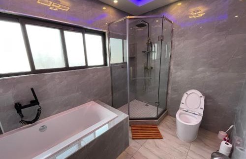 Lusaka Central Apartment | Modern Oasis - Exclusive Guest House Stay with Pool - New Kasama
