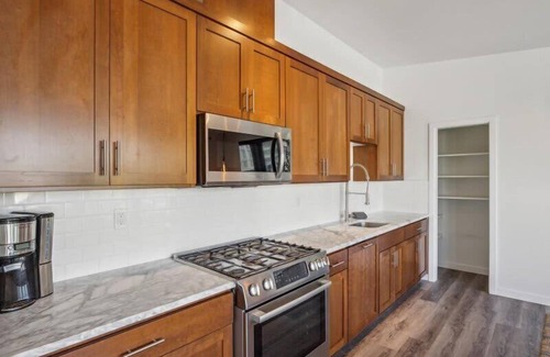 Buckman Neighborhood Apartment | Modern Oasis in Central Eastside with Child-Friendly Amenities