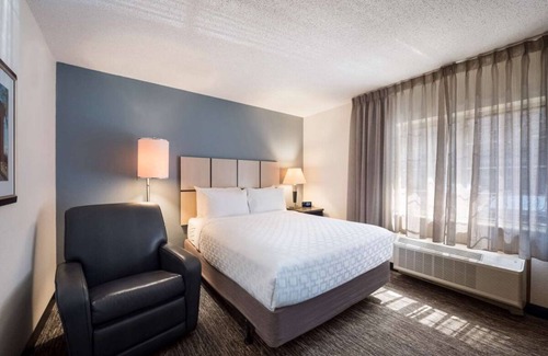 Plano Hotel | Modern Oasis in Plano, Texas: Pet-Friendly with Full Kitchen