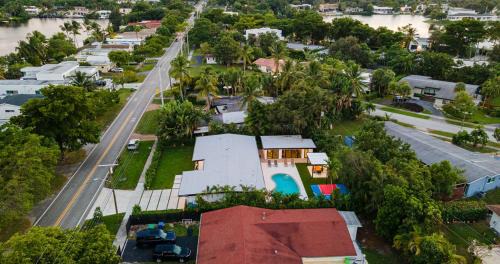 North Miami Beach Villa | Tranquil Oasis with Pool and Oceanfront Views in TGH