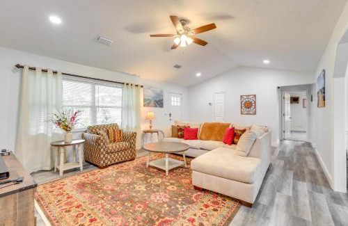 Ocala House | Stylish Ocala Oasis: Family-Friendly with Fire Pit & Grill